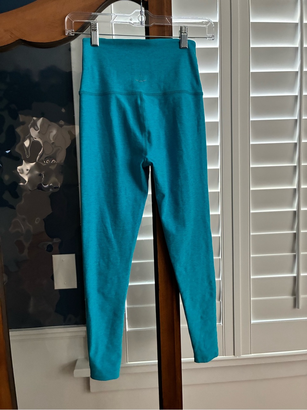 Beyond Yoga Teal High-Rise Leggings - Picture 2 of 6